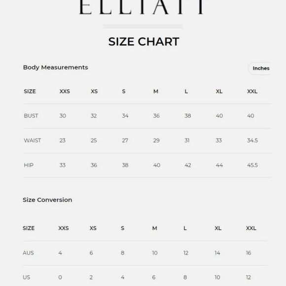 Elliatt Autonomy Maxi Dress In Black/White NWT - Picture 4 of 10